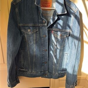 Levi's Camouflage Patch Denim Jacket
